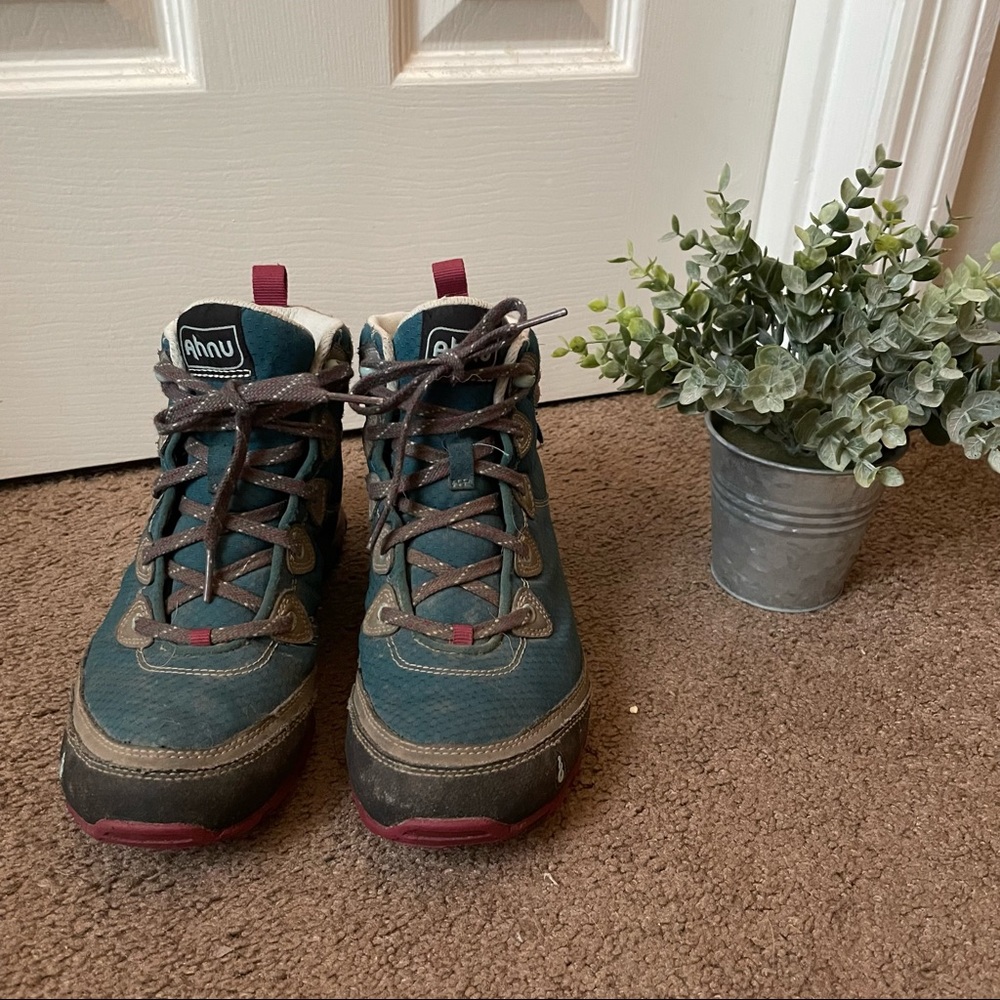 Ahnu Waterproof Hiking Boots